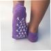 Moisturizing Socks for Hands Cracked Heel Socks Hands Whitening Gloves Cracked Spa Socks Jojoba Carrier Oil Dry Skin Gloves Women Feet Moisturizer Socks Spa Gel Socks Indoor Purple - Buy Online on GoSupps.com