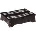 North American Healthcare Portable Folding Step, Black, 1 Count As shown in the image Black