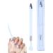 Nail Drill Pen Nail Art Pen - Nail Art Drill Pen Precision Dot Pen for Nail Art | Rhinestone Design Nail Drill Tool Lightweight Dot Pen Nail Tool for Home Travel Business Trip white - Buy Online on GoSupps.com