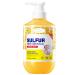 500ml Sulfur-Enriched Body Wash for Men & Women | Deep Cleansing and Generous Lathering Yellow One Size One Size Yellow