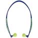 Moldex WaveBand 2K ear defenders SNR 27 dB 1 piece blue