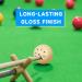 GSE AAA-Grade PRO Cup Standard Pool Billiard Cue Ball with Black Dots - Practice and Training Cue Ball - Buy Online on GoSupps.com