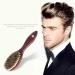 Men's Hair & Beard Brush - Stiff Bristles Wooden Handle Retro Style | Ideal for Widespread Men - Buy Online on GoSupps.com