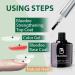 2 Pcs Gel Base & Top Coat Set | High-Gloss Finish, Long-Lasting, Anti-Wear | No Wipe Top Coat | 0.28 FlOz Soak Off UV Gel for Home Manicure or Salon - Buy Online on GoSupps.com