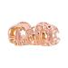 PLAFOPE 1pc Scorpion Single Braces Decor Removable Tooth Caps Scorpion Shaped Accessories Gold 14k 2X1cm Golden