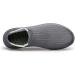 Vidbiv Men Slip-On Casual Trainers Walking Shoes - Lightweight & Breathable Mesh Sneaker in Grey-1 - Buy Online on GoSupps.com