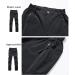 Rdruko Women's Outdoor Hiking Pants - Lightweight, Quick Dry, Water Resistant Travel Fishing Pants - Black Medium - Buy Online on GoSupps.com