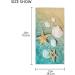 Wamika Beach Summer Hand Towels - Seashells Starfish Design for Bath & Kitchen Decor - Soft Thin Guest Towel - 16 X 30 in - Buy Online on GoSupps.com
