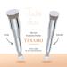 TEXAMO Spoon Dual-ended Angled Foundation Makeup Brush - Premium Face Brush for Blending Powder and Cream - Small Size with Box - Buy Online on GoSupps.com