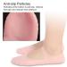 Moisturizing Silicone Gel Socks for Plantar Fasciitis Relief | Anti-Crack Foot Care Tool (L-Rosa) - Buy Online on GoSupps.com