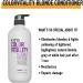 KMS Color Vitality Blonde Conditioner Backbar - Intense Hydration for Blonde Hair - Buy Online on GoSupps.com