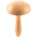 Quilted Bear Darning Mushroom: Smooth Wooden Darner for Darning Sock Holes & Knitting/Crochet Mending - Buy Online on GoSupps.com