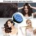 Soft Silicone Scalp Massager & Shampoo Brush - Anti-Shed Hair Cleaning Tool for Home & Salon (Color: 06) - Buy Online on GoSupps.com