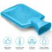 ACWOO Mini Hot Water Bottle 1L - Safe & Durable Thermoplasted Rubber Heat Bottle for Kids & Adults - Perfect Gift in Blue - Buy Online on GoSupps.com