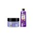 Le.X LAVENDER & VITAMIN C BODY SCRUB. (300gm) / Le.x Body Wash for Fragrant Skin/Black Orchid Scent & Juniper Oil. (245 ml)/ Combo saver pack