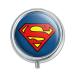 Superman Classic S Shield Logo Pill Case Trinket Gift Box