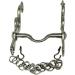 Kandare Spanish Baroque Portuguese Show - 12.5 to 16.5 | Gold & Silver Colors | Includes Chin Chain (13.5 Silver) - International Shipping Available - Buy Online on GoSupps.com