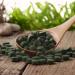 Buy AMLAWELL Organic Chlorella Tablets - 500g Protein-Rich Vegan with Iron Chlorophyll & Vitamin B12 - International Shipping Available - Buy Online on GoSupps.com