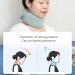 Neck Brace Foam Cervical Collar Soft Neck Support Relieves Pain Pressure in Spine Wraps Aligns Stabilizes Vertebrae Can Be Used During Sleep(M) - Buy Online on GoSupps.com