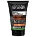 L Or al Paris Daily Face Wash for Acne Prone Skin Pure Charcoal Men Expert Skincare With Volcanic Minerals + Salicylic Acid Purifies Exfoliates Removes Excess Oil 100 Ml Pure Charcoal Daily Face Wash for Acne Prone Skin - 100ml