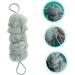 3pcs Bath Ball Shower Sponges for Men - Exfoliating Body Scrubber & Back Washer Pouf for Ultimate Shower Experience - Buy Online on GoSupps.com