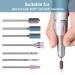 Bulex 7pcs Nail Drill Bits Set for Acrylic Nails - Professional Carbide Electric Tools for Gel Nails Cuticles - 3/32 Inch Size - Buy Online on GoSupps.com