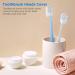 Fremouth V-Shaped Orthodontic Toothbrush for Braces - Soft Bristles, 6 Count - Buy Online on GoSupps.com