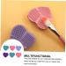 Beaupretty 18 Pcs Heart Makeup Cleaning Pads - Essential Beauty Tools | International Shipping - Buy Online on GoSupps.com