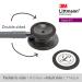 3M Littmann Classic III Stethoscope - Smoke Chestpiece, Gray Tube, Violet Stem, 27 inch - Buy Online on GoSupps.com