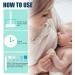 25pcs Alcohol Breast Milk Tests - Disposable Breastmilk Test Strips | Fast & Accurate Lactation Testing - Buy Online on GoSupps.com