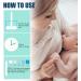 25 Breast Milk Alcohol Test Strips - Accurate Detection for Breastfeeding Mothers | Safe Lactation Testing - Buy Online on GoSupps.com
