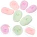 iplusmile 3 Cache Oreilles Silicone pour Coloration Capillaires Protections Auditives R utilisables pour de Cheveux Rose Vert - Buy Online on GoSupps.com
