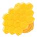 ScrubBEE Silicone Scrubber for Kids - Promotes Independent Hand & Body Washing - Easy Grip Handle - Ultra Soft Bristles - BPA Free - Yellow - Buy Online on GoSupps.com