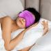 3Pack Silk Sleep Mask Eye Cover for Night Sleeping - Black Blue Purple - Buy Online on GoSupps.com