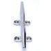 Amarine Made 6 Inch Stainless Steel Boat Cleat - Open Base Rope Dock Cleat for Marine Deck Decor and Utility - Buy Online on GoSupps.com