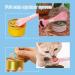 Everpwr 3 PCS Pet Food Can Silicone Lids with 1 Food Spoon Standard Size Universal Reusable Lid for Cat Dog Food Can - Buy Online on GoSupps.com