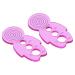 PATIKIL Paper Quilling Curling Coach Tool 2 Pack Strips Flower Rolling for Art Craft DIY Projects Pink