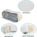 VLOOKUP Adjustable Ostomy Belt - 22 x 43 Inch | Comfortable and Secure Support - Buy Online on GoSupps.com