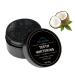 Tooth elevator powder made of natural charcoal 30g natural activated carbon powder tooth whitening and tooth cleaning powder tooth cleaning for white teeth gum removal (1 piece)