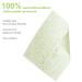 Green Tea Oil Blotting Sheets for Face - 100 Sheets with Portable Mirror Case & Makeup Puff - Buy Online on GoSupps.com