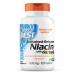 Doctor's Best Sustained-Release Niacin with niaXtend 500 mg 120 Tablets