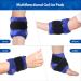 NEWGO Ankle Ice Pack Wrap for Pain Relief - Reusable Gel Cold Pack for Ankle Injuries and Swelling - Hot Cold Therapy for Sprains, Achilles Tendonitis - Buy Online on GoSupps.com