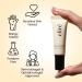 Korean Repair Eye Cream - Restores and Strengthens Delicate Under-Eye Skin - With Ceramides and Caffeine - Reduces Fine Lines Wrinkles and Puffiness - Fast-Absorbing - Dermatologist-Tested - 15ml - Buy Online on GoSupps.com