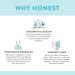 The Honest Company Toddler Training Pants 4T/5T Dinosaurs 76 Count | Eco-Friendly Underwear-Like Fit | Stretchy Waistband & Tearaway Sides | Potty Training Essential - Buy Online on GoSupps.com