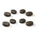 Master Massage Basalt Stone Toe for Hot Stone Massage Set of 8 (3.8cm x 2.5cm X0.8cm)