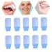 Tooth Whitening Wipes - Disposable Cleaning Towels & Teeth Cloths for Oral Hygiene | 10PC Whitening Strips Kit - Buy Online on GoSupps.com
