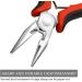 5-Inch Needle Nose Jewelry Pliers - Small Tool for Crafting Necklaces, Rings, and Supplies - Buy Online on GoSupps.com