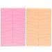 Auauy 48 PCs Makeup Sponge Set - Latex-Free Beauty Blenders for Liquid Foundation & Powder - 24 Pink & 24 Skin Tone Sponges - Buy Online on GoSupps.com