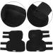 Dog Front Leg Braces Canine Compression Wraps Pet Knee Pad Dog Elbow Protector with Reflective Straps Help with Ligament Injuries Sprains and Loss of Stability Caused by S (Pack of 1) - Buy Online on GoSupps.com