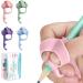 Left-Handed Pencil Grips for Children | 4-Piece Writing Aid for Preschool & Students - Buy Online on GoSupps.com